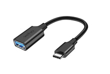 Load image into Gallery viewer, Veho 𝗨𝗦𝗕-𝗖 𝘁𝗼 𝗨𝗦𝗕 𝟯.𝟭Adapter Cable – OTG, Fast Data Transfer & Quick Charge for Phones, Tablets, Laptops