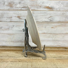 Load image into Gallery viewer, 7 Inch high Easel Plate Holder Display Stands | Metal Frame Holders for Photo Pictures Decorative Plate Dish | Tabletop Art Perfect for Weddings Birthdays Shows Funerals Trade fair Craft fair