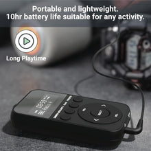 Load image into Gallery viewer, Majority Petersfield Go 2 Pocket Portable Radio, DAB radio with USB Charging | Headphones Included, Lockable Buttons, 20 Presets | DAB+ Radio Pocket Radio, Running Radio
