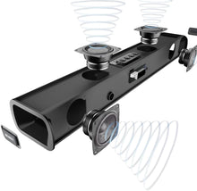Load image into Gallery viewer, Majority 𝗕𝗟𝗨𝗘𝗧𝗢𝗢𝗧𝗛 𝗦𝗢𝗨𝗡𝗗𝗕𝗔𝗥 for TV | 2.1 Channel 3D Surround Sound | Wireless & Wall Mountable | HDMI ARC, AUX, Optical, USB Playback, Remote & Brackets Included | Naga 60