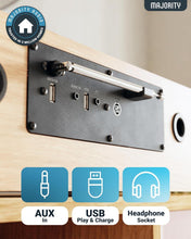 Load image into Gallery viewer, Oakington Bluetooth Hi-Fi Compact Stereo System | FM DAB Radio & CD Player | Brand New