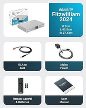 Load image into Gallery viewer, Bluetooth Internet Radio with DAB+ | Digital Tuner | Fitzwilliam 2024 Silver