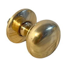 Load image into Gallery viewer, Mulberry Brass Knob | Single door knob | Brass cupboard knobs | Cabinet hardware | Antique brass cupboard handles | Cupboard door handles | 30mm