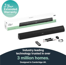 Load image into Gallery viewer, Majority Snowdon | BLUETOOTH SOUND BAR for TV | Built-in Subwoofer | 120 Watts
