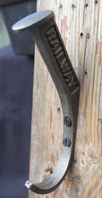 Load image into Gallery viewer, Cast Iron antique style Railway Coat Jacket Hook