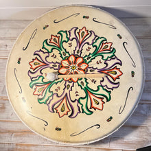 Load image into Gallery viewer, Decorated 50cm Shamanic Celebration Hand Drum with Beater- acoustic-Drumming Reduces Tension, Anxiety, and Stress.