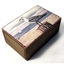 Load image into Gallery viewer, Seagull Trinket Box
