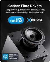 Load image into Gallery viewer, Refurbished Majority ๐๐ฑ๐ฌ๐ซ ๐๐๐จ๐๐ง๐ข๐ข๐ง๐ ๐๐ข๐ข๐๐ฆ๐๐๐๐ ๐ฆ๐ฃ๐๐๐๐๐ฅ๐ฆ โ 60W Hi-Fi 2.0, Wireless, HDMI ARC, Optical, AUX & USB, Remote, Black