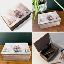 Load image into Gallery viewer, HMS Victory Trinket Box