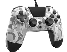 Load image into Gallery viewer, Gioteck VX4 PS4 Wired Controller | White Camo | Wired Controller | Quickfire
