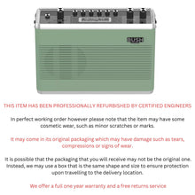 Load image into Gallery viewer, Bush Retro Wireless DAB Radio | Sage Green | Bluetooth | LCD Display | 20 Presets for easy listening