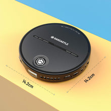 Load image into Gallery viewer, Personal CD Player | Portable Walkman with Included In-Line Control Earphones | 7 Hour Battery Playtime, In-Car AUX Compatibility | Bass Boost, Hold Lock and Anti-Skip Function | OAKCASTLE CD10