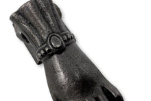 Load image into Gallery viewer, Cast Iron Antique Style Female Hand Door Knocker