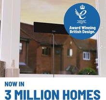 Load image into Gallery viewer, Freeview Digital Indoor & Outdoor TV Aerial I Signal Booster for 50 mile range | Oakcastle FV200 | HD 1080P I Long 11.5ft cable I USB Power I Window Sticker Attachment I Portable & Lightweight