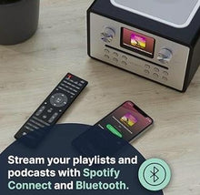 Load image into Gallery viewer, Majority Homerton 2 | CD Player, Internet Radio with DAB Plus and FM | Bluetooth
