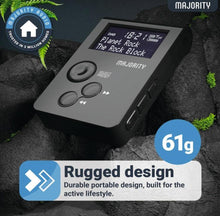 Load image into Gallery viewer, Majority Petersfield-Go Personal Digital DAB/DAB+/FM Radio, Active Sports Portable, Walk Run or Jogging, Rechargeable USB, Headphones Included