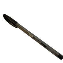 Load image into Gallery viewer, Pack of 25 Black Ballpoint Pens Ultra Glide Smooth Writing German Ink Medium Tip Office School Home