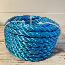 Load image into Gallery viewer, 15 metres x 10mm POLYPROPYLENE ROPE | Builder rope | Plumber electrician draw rope |Thick Nylon rope | Easy to tie knots with and easy to cut | Suitable for various tasks.