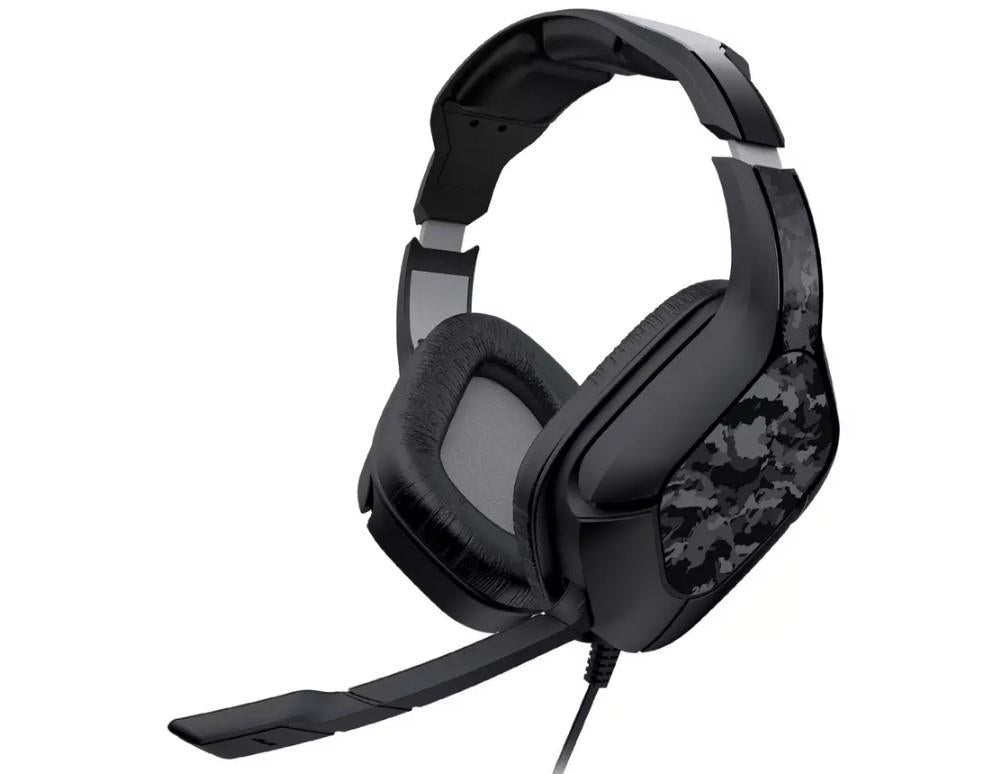Gioteck HC2 Special Edn Xbox One, PS4 Switch, PC Headset | Deep cushioned adjustable headband allows longer gaming sessions | MIC NOT WORKING