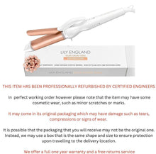 Load image into Gallery viewer, Deluxe Curling Tongs Rose Gold Edition | 34mm