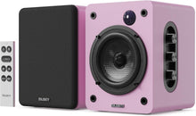 Load image into Gallery viewer, Refurbished Pink Majority D50X BLUETOOTH SPEAKERS 60W Bookshelf Audio with HDMI ARC