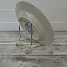 Load image into Gallery viewer, Brass Coloured Plate | Stand Art Display | Photo display - 13cm (H) 5inches (H)