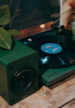 Load image into Gallery viewer, The Majority Stylo Bluetooth Turntable – Racing Green, Refurbished