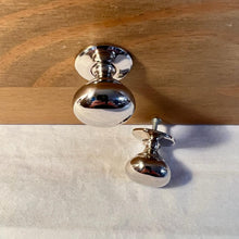 Load image into Gallery viewer, Pack of 2 x MULBERRY NICKEL KNOB | Door knob | Nickel cupboard knobs | Cabinet hardware | Antique nickel cupboard handles | Cupboard door handles | 30mm