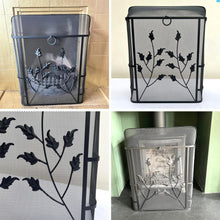 Load image into Gallery viewer, Fire Guard Screen for Open Fires, Wood Burners, and Log Burners - Perfect for Living Rooms
