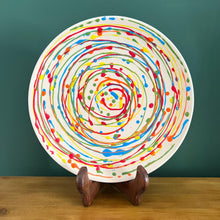 Load image into Gallery viewer, Set of Four, 25cm, 9.5 inch Folding Wooden Plate Stands - Salver, Photo Plate, Display Stand, Wooden Bracket, Picture Frame Holder