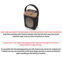 Load image into Gallery viewer, Majority Little Shelford, DAB, DAB+ Digital and FM Bluetooth radio | Battery and Mains Powered Portable DAB Radio | Majority Little Shelford | Bluetooth Connectivity, Dual Alarm, 15 Hours Playback and LED Display | Black