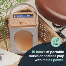 Load image into Gallery viewer, MAJORITY Little Shelford Radio | Bluetooth Connectivity | FM + DAB+ / DAB Radio