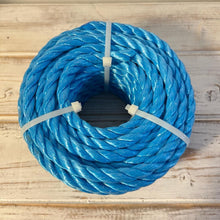 Load image into Gallery viewer, 15 metres x 10mm POLYPROPYLENE ROPE | Builder rope | Plumber electrician draw rope |Thick Nylon rope | Easy to tie knots with and easy to cut | Suitable for various tasks.