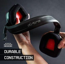 Load image into Gallery viewer, Astro Gaming A10 Wired Gaming Headset, Lightweight and Damage Resistant, ASTRO Audio, 3.5 mm Audio Jack, for Xbox Series X|S, Xbox One, PS5, PS4, Nintendo Switch, PC, Mobile - Black/Red Sony MDR-RF811RK Wireless Bluetooth TV Headphones On-Ear Black Audio