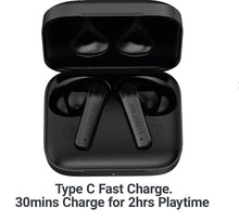 Load image into Gallery viewer, Majority Tru 1 WIRELESS BLUETOOTH EARBUDS, Bluetooth 5.3 Headphones, IPX7 Waterproof Earphones, Ear Buds With Quick Charge, Touch Control Earphones, 30 Hour Playtime Earpods, Tru 1 Wireless Earphones