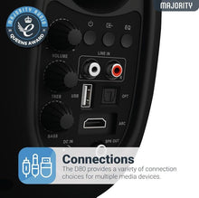 Load image into Gallery viewer, Majority D80 Bookshelf Speakers - Brand New