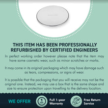 Load image into Gallery viewer, 10W White Wireless Charger | 10w of power, via wireless induction | Fast charge: faster than standard charging, for when time is of the essence | 1.5m cable.