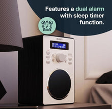 Load image into Gallery viewer, DAB, DAB+ Digital and FM Radio | Mains Powered DAB Radio with LED Display