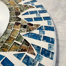 Load image into Gallery viewer, Radiant Sunrise Mosaic Mirror- Illuminate Your Home with Elegance and Charm