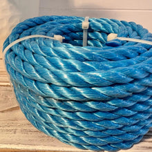 Load image into Gallery viewer, 15 metres x 10mm POLYPROPYLENE ROPE | Builder rope | Plumber electrician draw rope |Thick Nylon rope | Easy to tie knots with and easy to cut | Suitable for various tasks.