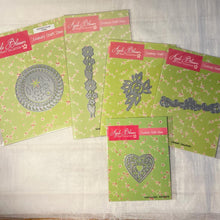 Load image into Gallery viewer, SET OF 5 APPLE BLOSSOM CRAFT DIES| Apple Blossom papercraft products are designe