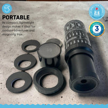 Load image into Gallery viewer, Stellarscope | Starter telescope | STELLARSCOPE STAR FINDER | Constellation finder | Monocular telescope | 7.5 inches long with 1.5 inches viewing map