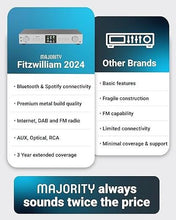 Load image into Gallery viewer, Bluetooth Internet Radio with DAB+ | Digital Tuner | Fitzwilliam 2024 Silver