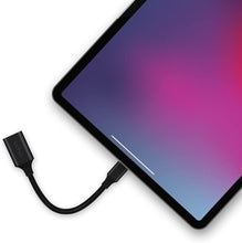 Load image into Gallery viewer, Veho 𝗨𝗦𝗕-𝗖 𝘁𝗼 𝗨𝗦𝗕 𝟯.𝟭Adapter Cable – OTG, Fast Data Transfer & Quick Charge for Phones, Tablets, Laptops