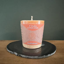 Load image into Gallery viewer, Sacral Chakra Candle - Vibrant Orange Hue for Balance & Healing