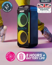 Load image into Gallery viewer, Refurbished Pulse 2 - A 120W Karaoke Party Speaker With Everything Working Except the Light Show