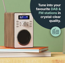 Load image into Gallery viewer, DAB, DAB+ Digital and FM Radio | Mains Powered DAB Radio with LED Display