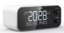Load image into Gallery viewer, .REFURBISHED BUSH ALTA DAB+ CLOCK RADIO - WHITE. DAB+/DAB/FM Digital Radio