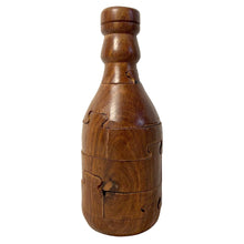 Load image into Gallery viewer, 3D Wooden Beer Bottle Brain Teaser Puzzle,  Unique & Fun Gift for Puzzle Enthusiasts