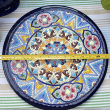 Load image into Gallery viewer, Pair of Large 10 inch Metal Easel Antique Copper Finish | Plate holder | Display stand | Metal Frame Holders for Photo Pictures Decorative Plate Dish | 25cm (H) x 15cm  (Deep) | Picture Easel |Wedding tables